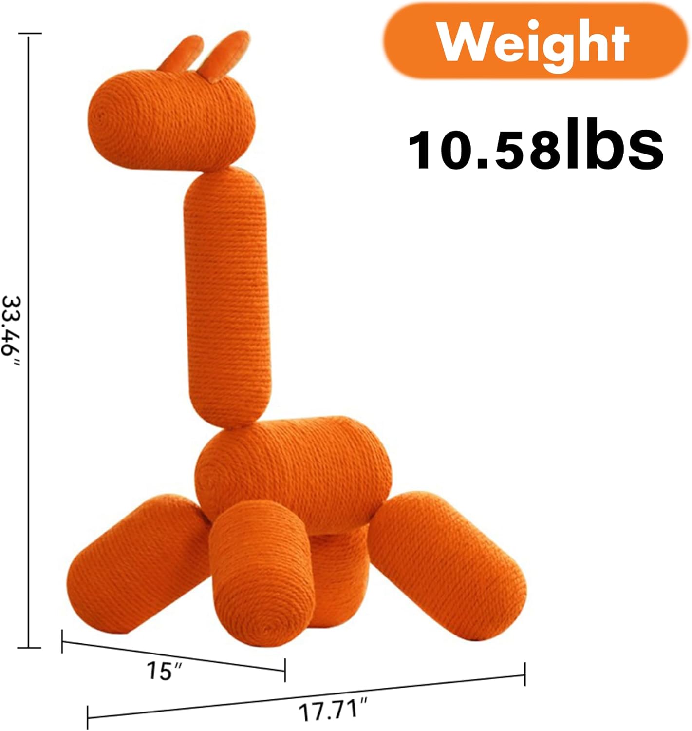 The XL Giraffe Scratcher